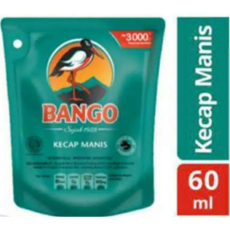 

UNILEVER | BANGO kecap manis 60ml [ pcs ]