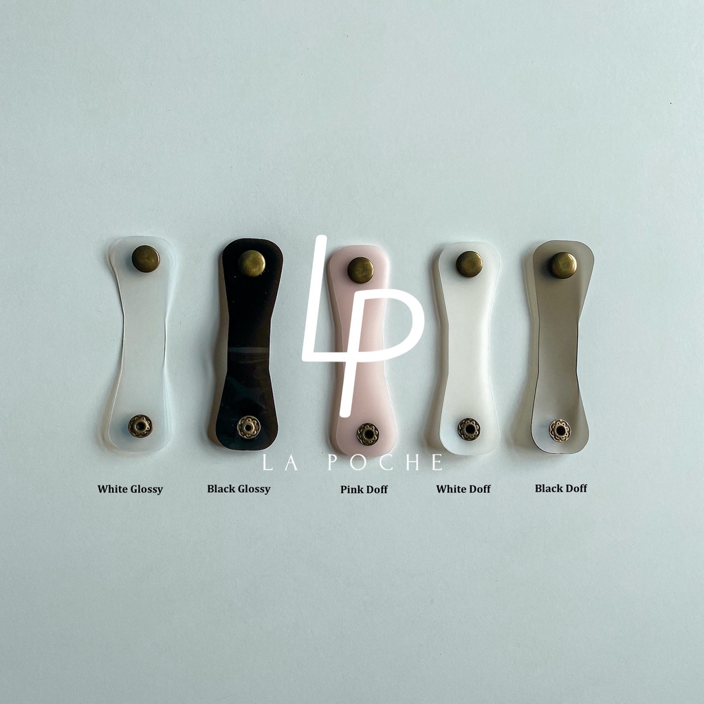 ASTER Cable Tie Charger Organizer Strap Cord Clip Penggulung Pengikat Kabel Klip Perapih Pengikat Penjepit Masker Clip Mask