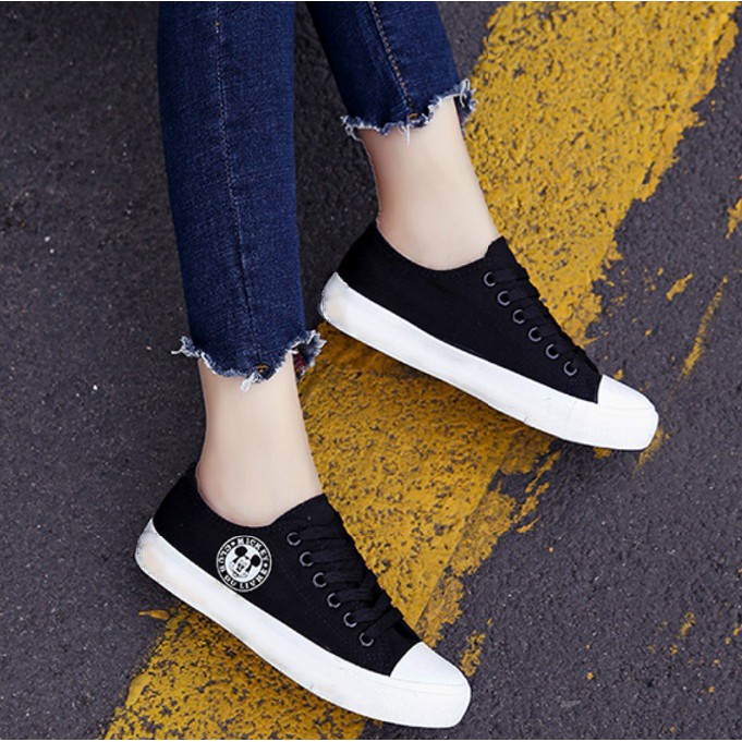 YS 07 Sneakers Wanita Bahan Kanvas Murah Banyak Pilihan-5