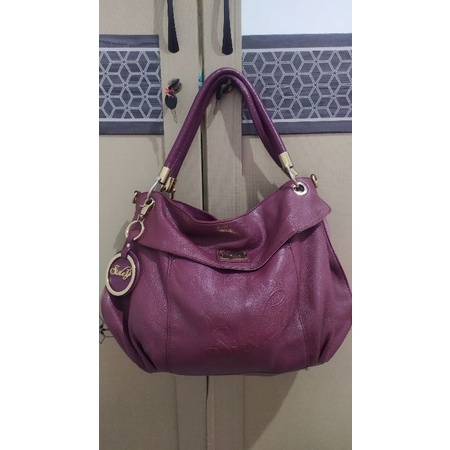 Tas sisley Preloved/ second ball/ tas kulit mantul