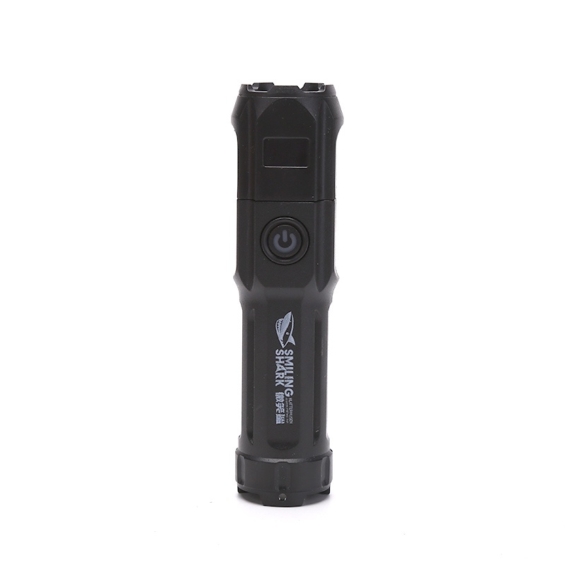 {LUCKID}Super Bright ABS Strong Light Focusing Led Flashlight Portable Multi-function