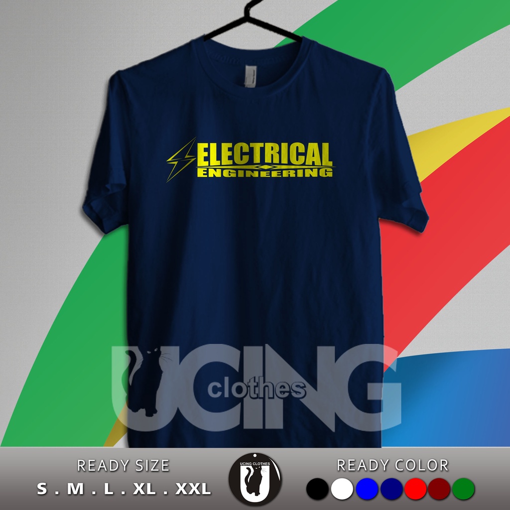 Kaos Baju Electrical Engineering Teknik Listrik Kaos Distro