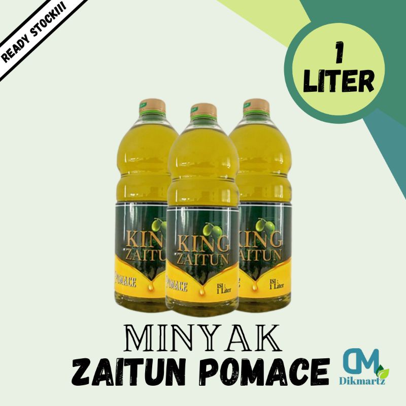 

Olive Oil Minyak Goreng Zaitun Untuk Masak King Zaitun Pomace Asli