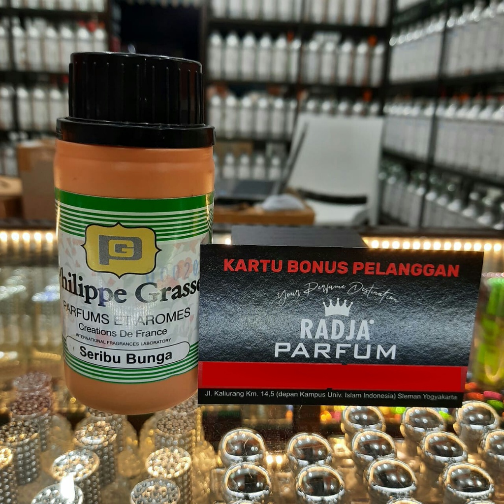 SERIBU BUNGA GRADE A BY PHILIPPE GRASSE KEMASAN ORIGINAL 100 GRAM SEARAH SERIBU BUNGA