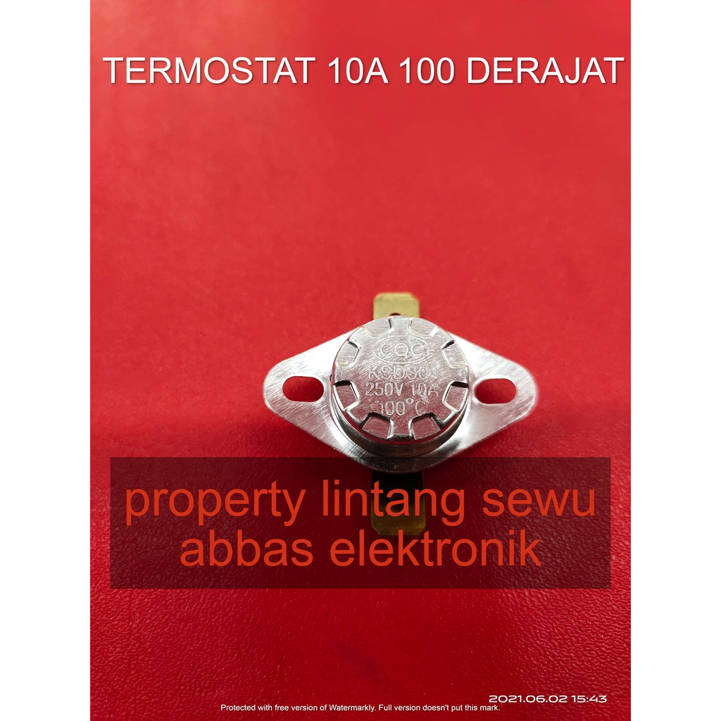 TERMOSTAT DISPENSER MAGICOM 100 DERAJAT