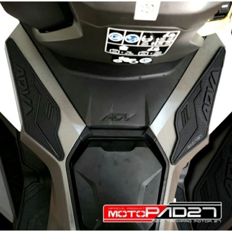 Stiker Sayap ADV 160 bahan Rubber Premium