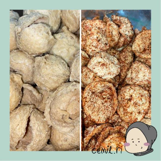 

Kerupuk tahu pedas / asin 250gr