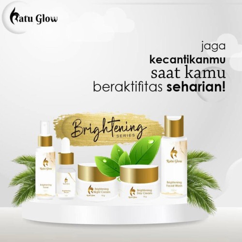 RATU GLOW SKINCARE ORIGINAL FREE GIFT PENCERAH WAJAH BPOM FLEK JERAWAT