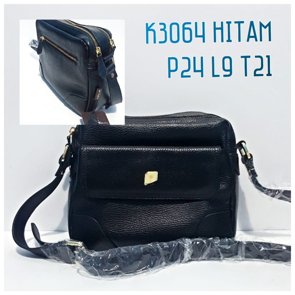 Tas Papillon Original K3064 Hitam
