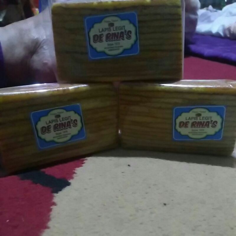 

Lapis Legit Asli Buatan Garut Khas Garut Oleh" Garut