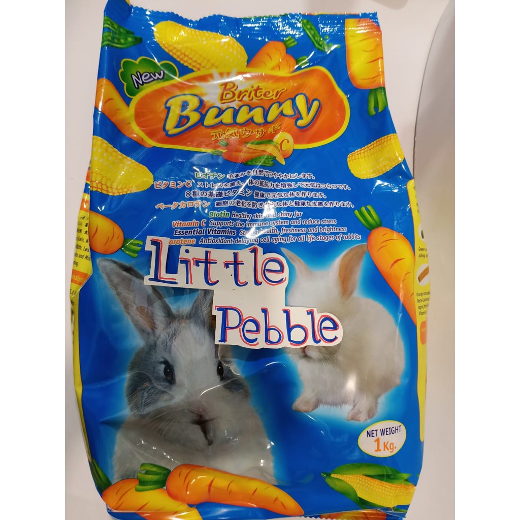 briter bunny-makanan kering kelinci-1kg