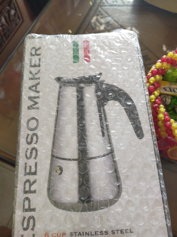 Moka Pot 3 Cup Coffee Espresso Maker