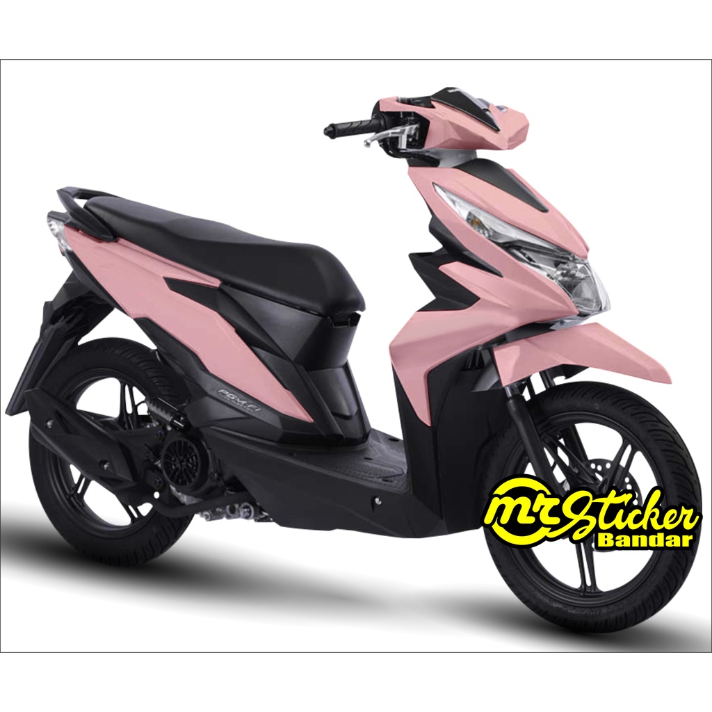 Decal Sticker Beat ESP Street 2017 2018 2019 FullBody Dekal Beat Stiker Beat Fulbody warna polos