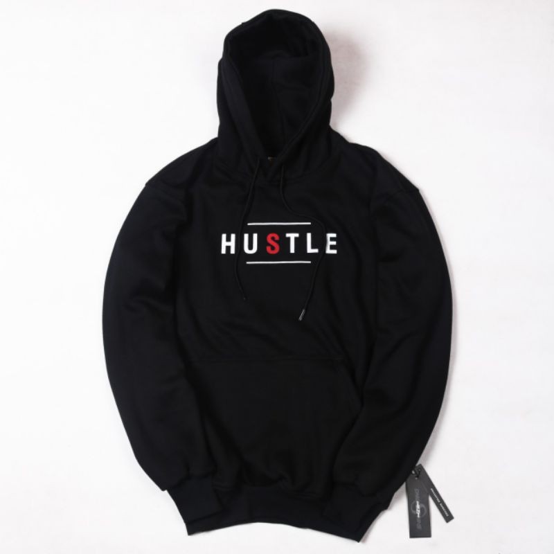 Sweater Hoodie Hustle Original Skm