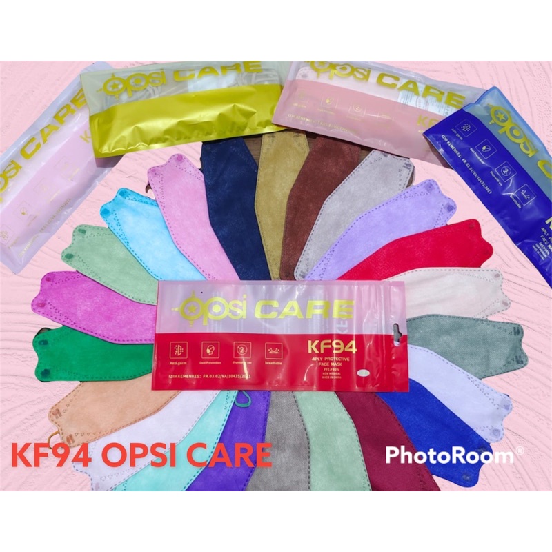 OPSI CARE KF94 4ply ISI 10PCS