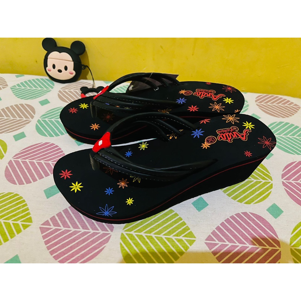 Sandal Ando Wanita Natasha/ Sandal Wedges Wanita/Surfer Girl 483 Wanita/ Sandal Roxane Wanita
