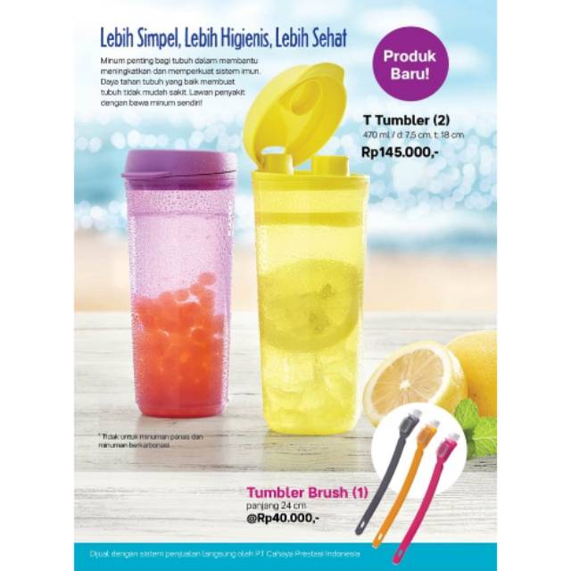 Tupperware T Tumbler