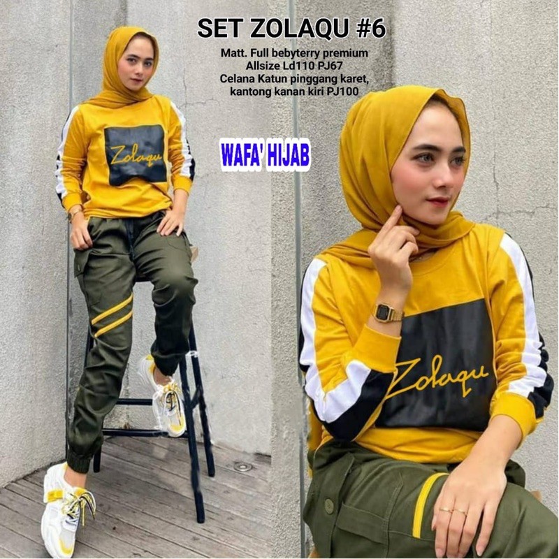 SET ZOLAQU #6 | SETELAN OLAHRAGA
