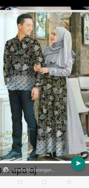 Couple Alazka Batik Fe / Cp Maxi Alazka Batik