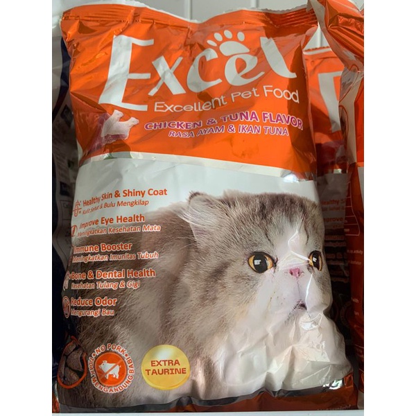 Excel 500gr Orange - Makanan Kucing Excel Orange