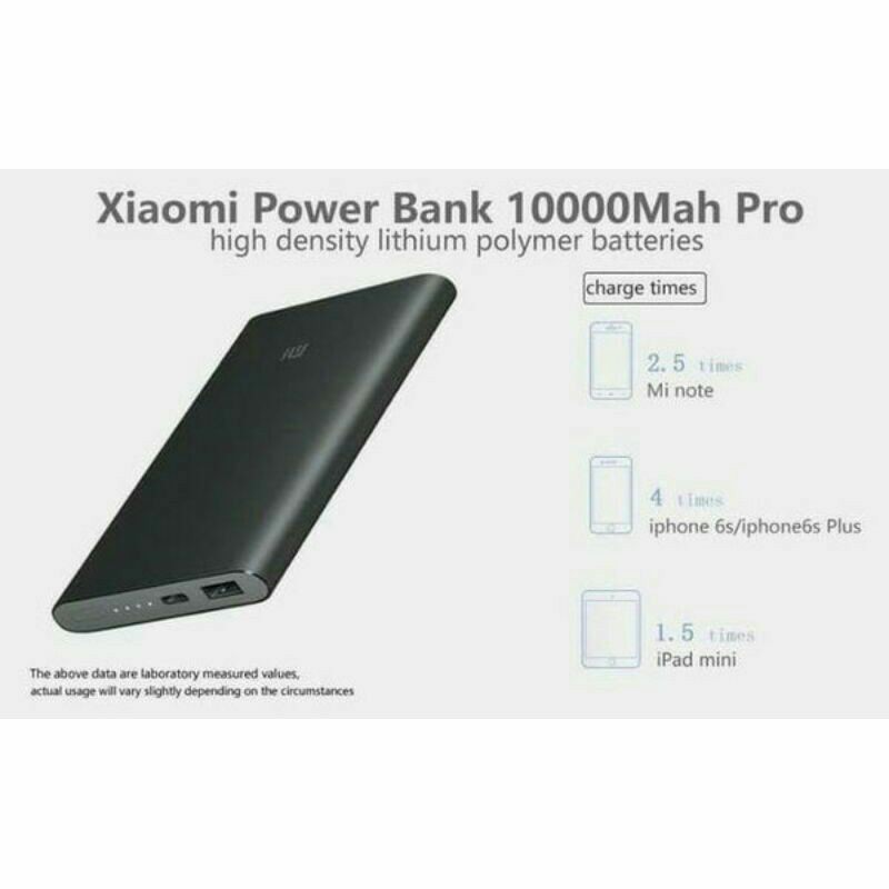 Power bank XIAOMI 10000 mah Powerbank Mi 2 10000mAh 1 Port USB Kode PB MI 2 PRO Micro Usb PLM02ZM