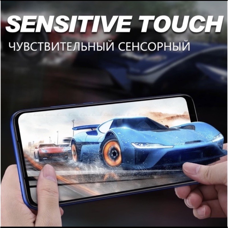 TEMPRED GLASS ANTI GORES KACA FULL REDMI NOTE 8