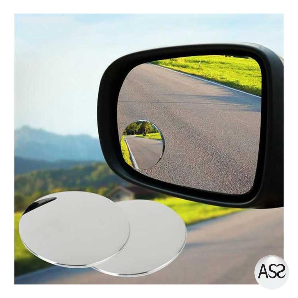 ASS Shop - Kaca Spion Cembung Wide Angle 2 PCS - XYJ0027