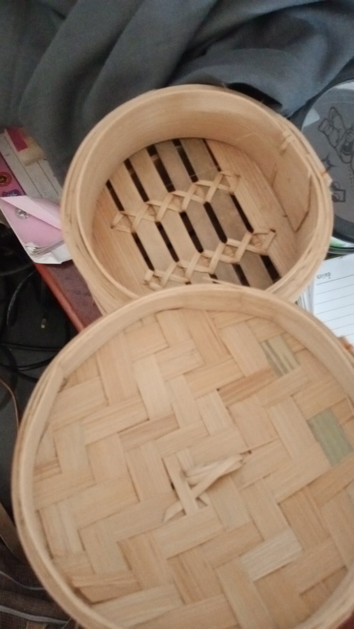 Klakat Dimsum 13 Cm ( Klakat + Tutup )