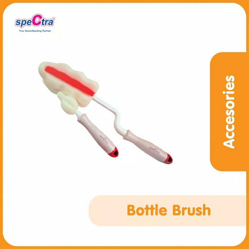 Spectra Bottle &amp; Nipple Brush Set - Spectra Sikat Botol dan Dot Bayi