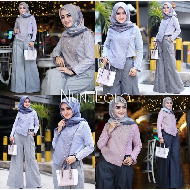 Isyana Set by NunuLolo