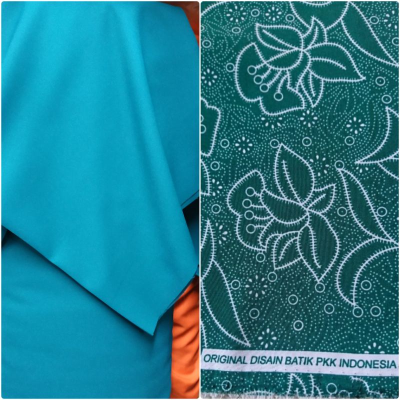 Kain seragam PKK nasional indonesia 1stel | rok:savana