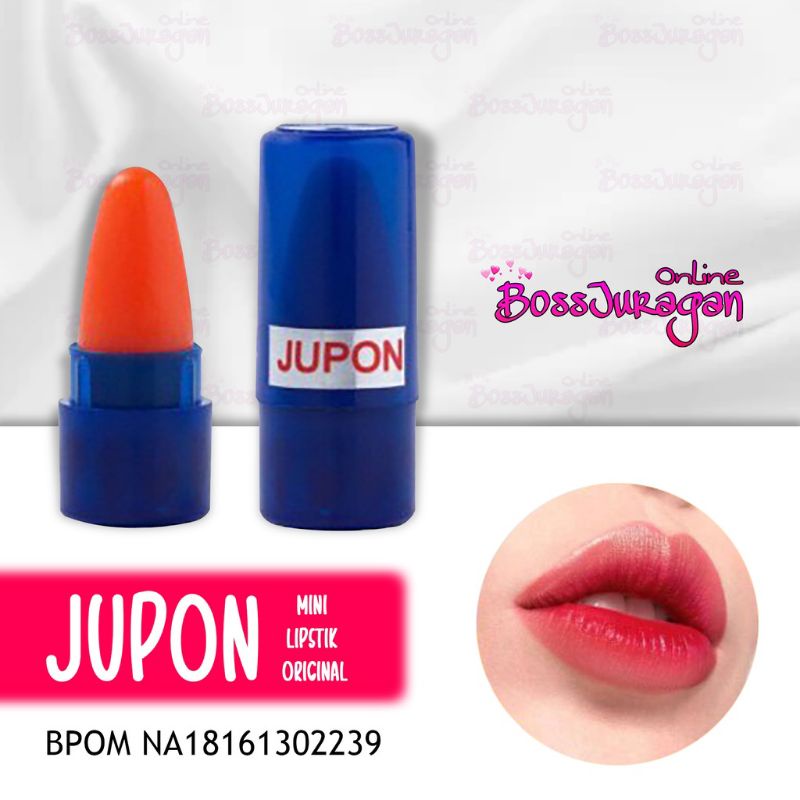 JUPON MINI LIPSTIK ORIGINAL