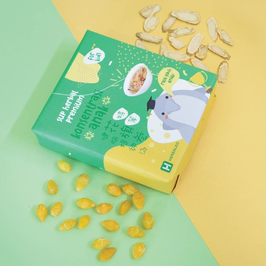 Herbaleo Premium Soup - Konsentrasi Anak untuk Otak dan Daya Ingat
