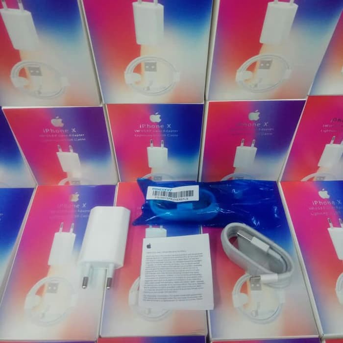 Charger Casan Tc Original Lightning 5g 5s 6g 6s 6+ 7g 7+ 8g 8+