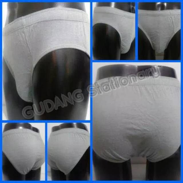 GT Man Underwear GMX [ isi 3 piece ]