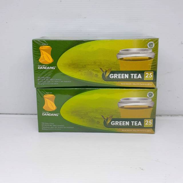 

Teh Dandang Green Tea celup