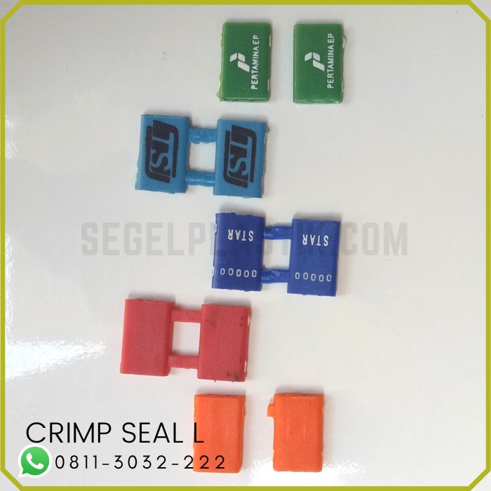 Jual Segel crimp seal-L | segel valve | wire seals | metal seals ...