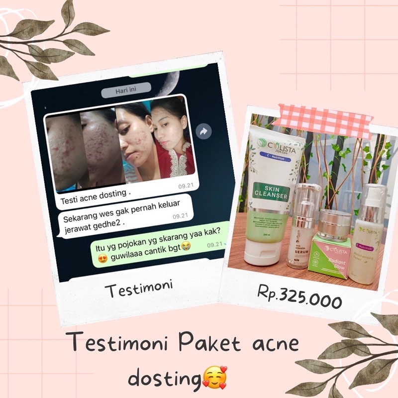 Paket Acne Dosting Colista skin Care-4