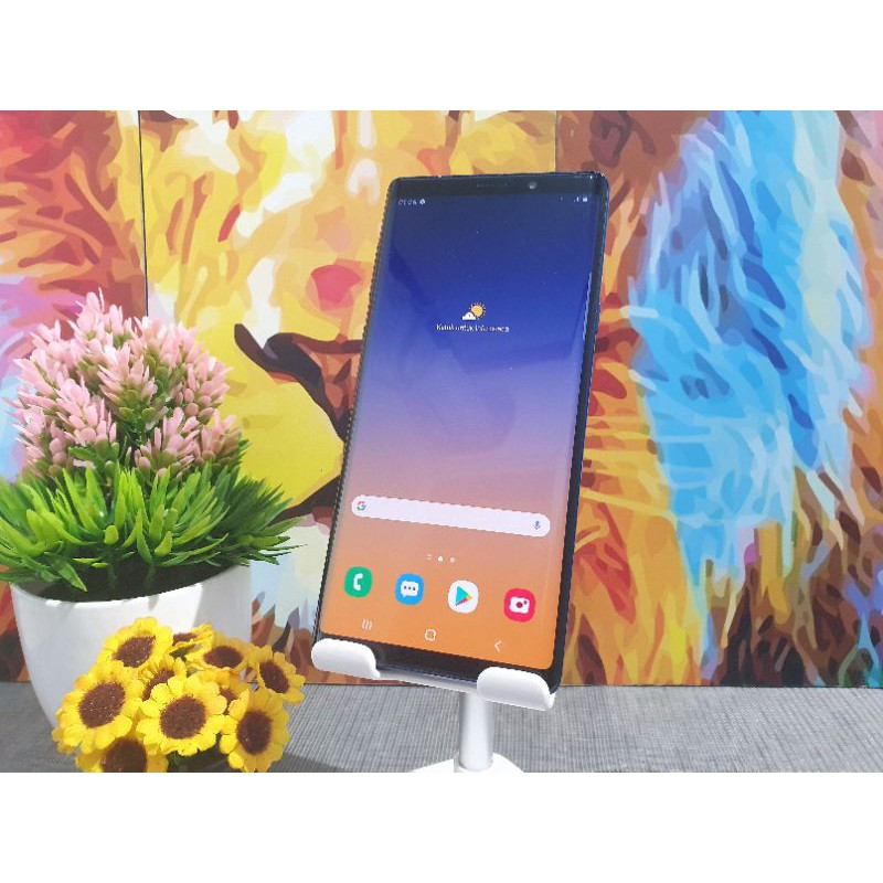 samsung note blue ex inter ram 6/128gb termurah