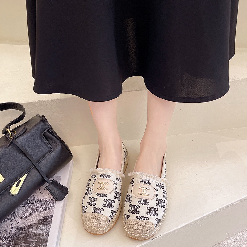 [✅BISA COD] 2229 SEPATU WANITA IMPORT LOAFER SABBITS (REAL PICTURE)