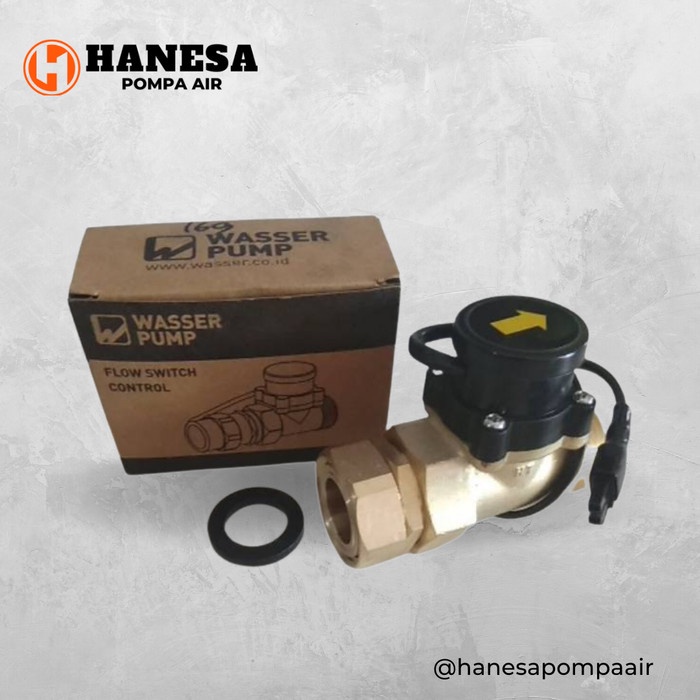 WASSER FLOW SWITCH 1" X 1"