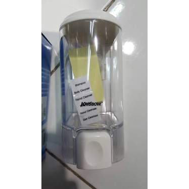 Tempat Sabun Krisbow/ Soap Dispenser Sabun Krisbow 500ML