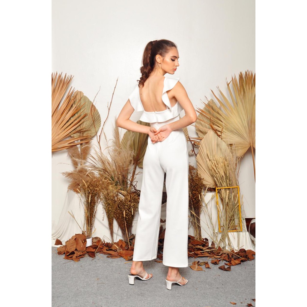 K3005 - Harper Jumpsuit - 4 COLOR &amp; 3 SIZE
