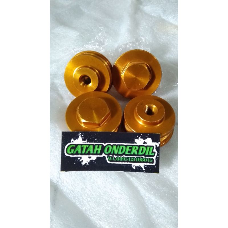 tutup shock baut skok usd D-Tracker new gold original