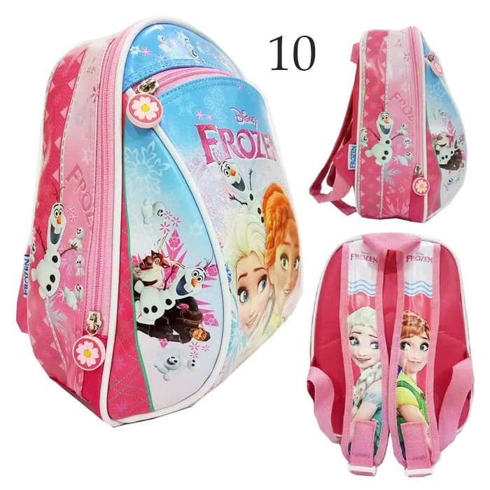 SALE Tas Ransel Anak Sekolah Perempuan dan Laki Laki PG / PAUD GAMBAR KUDA PONY Dan ASTRONOT BENTUK MOBIL Bahan Kain Sponge Anti Air DUA RESLETING KARET