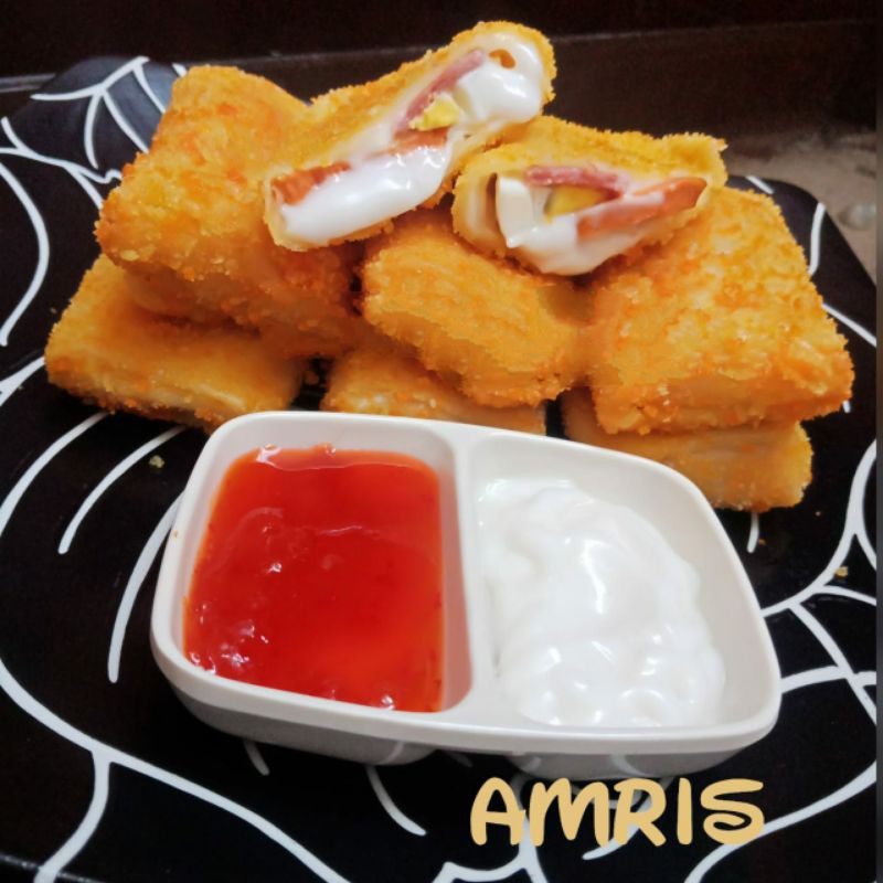 Risoles Ragout Ayam, Risoles Amris, Risoles Mozarella Smoke Beef,Risoles banana coklat