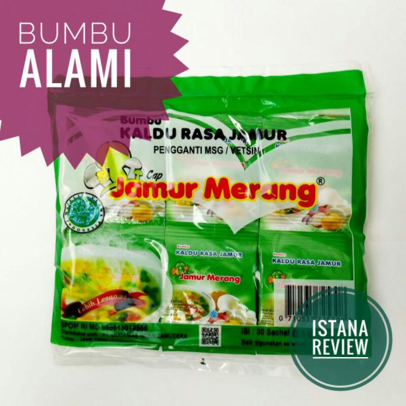 

Bumbu Alami Bumbu Kaldu Pengganti MSG/ vetsin