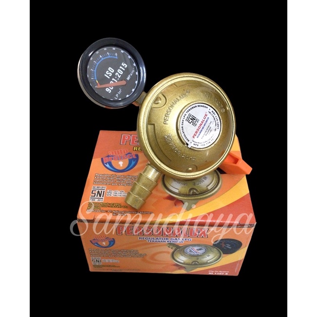 regulator kompor gas lpg personalux ber SNI