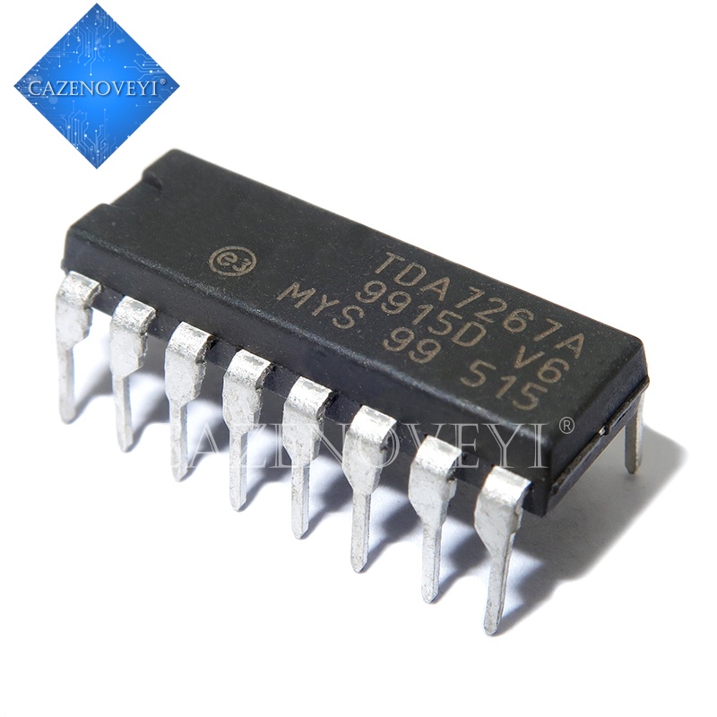 5pcs Ic Tda7267A Tda7267 Dip-16