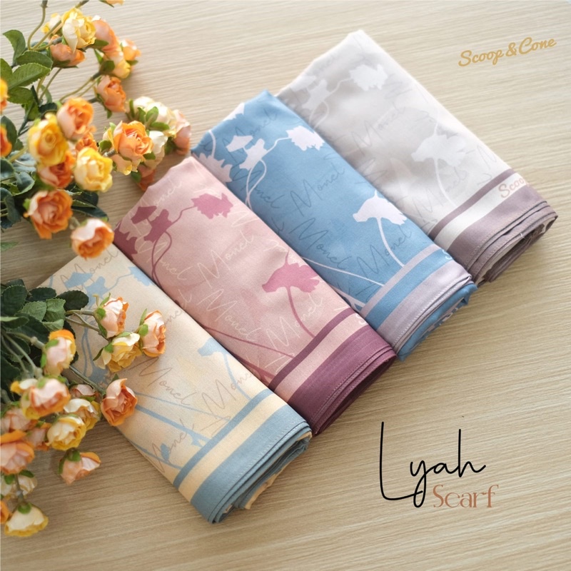 HIJAB LYAH MONEL MAKA